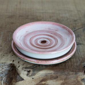 Seifenschale mit Untertasse