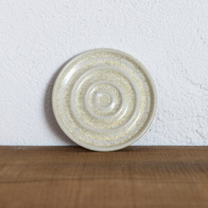 Seifenschale - beige gesprenkelt