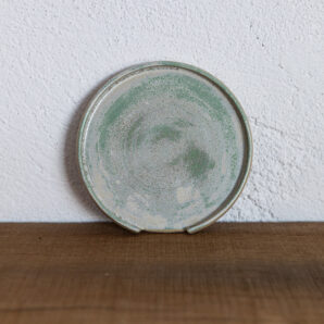 Kochlöffelablage - green shimmer