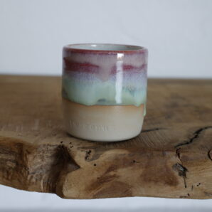 Becher - bunt "Ich bin genug"