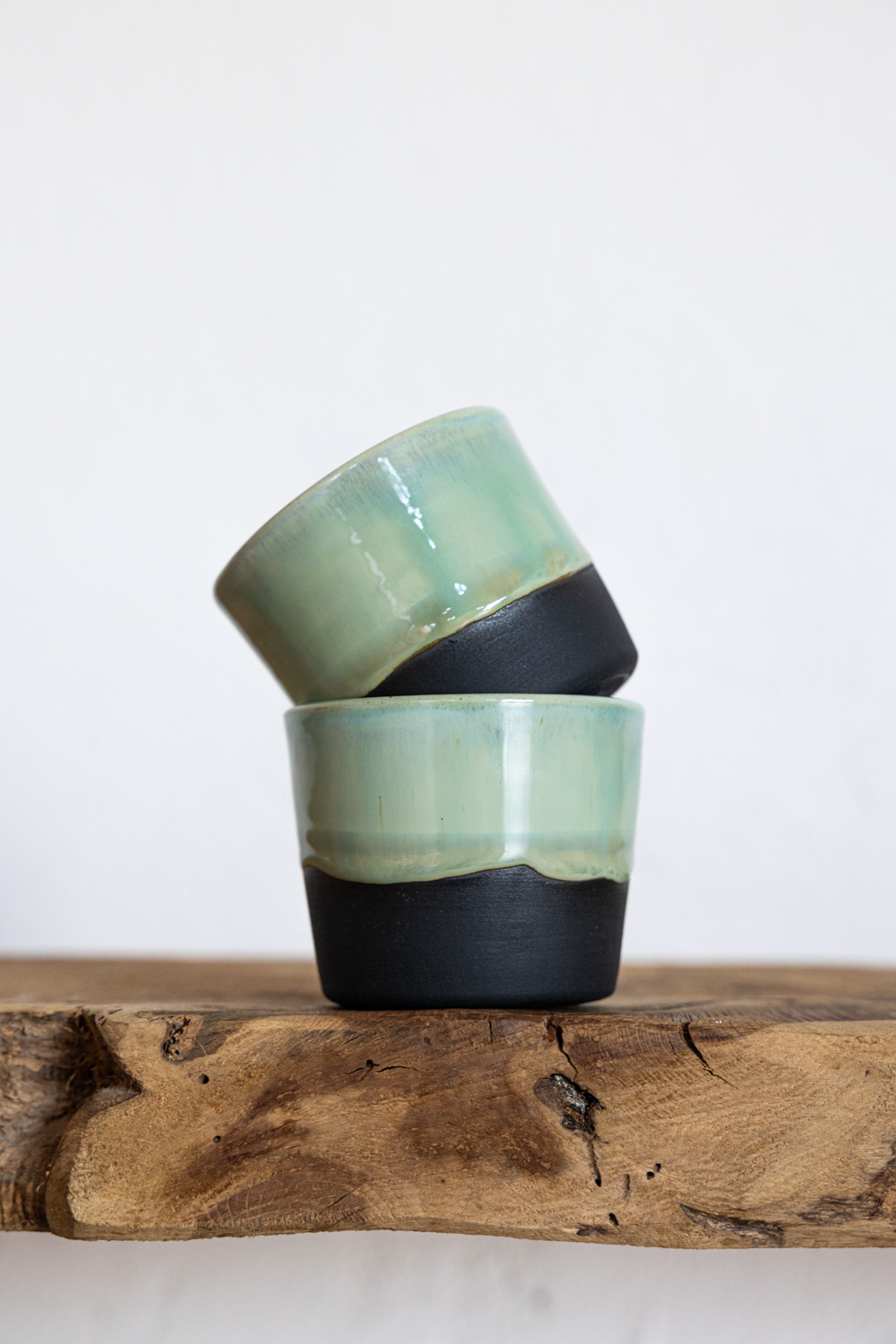 Becher - black pond – Bild 2