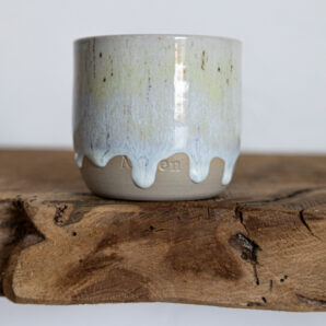 Mantrabecher mit Herz - atmen - lemoncream