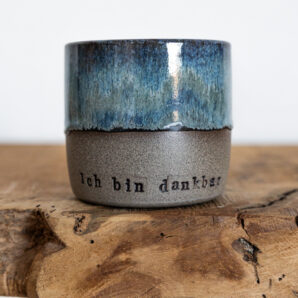 Mantrabecher - "Ich bin dankbar"