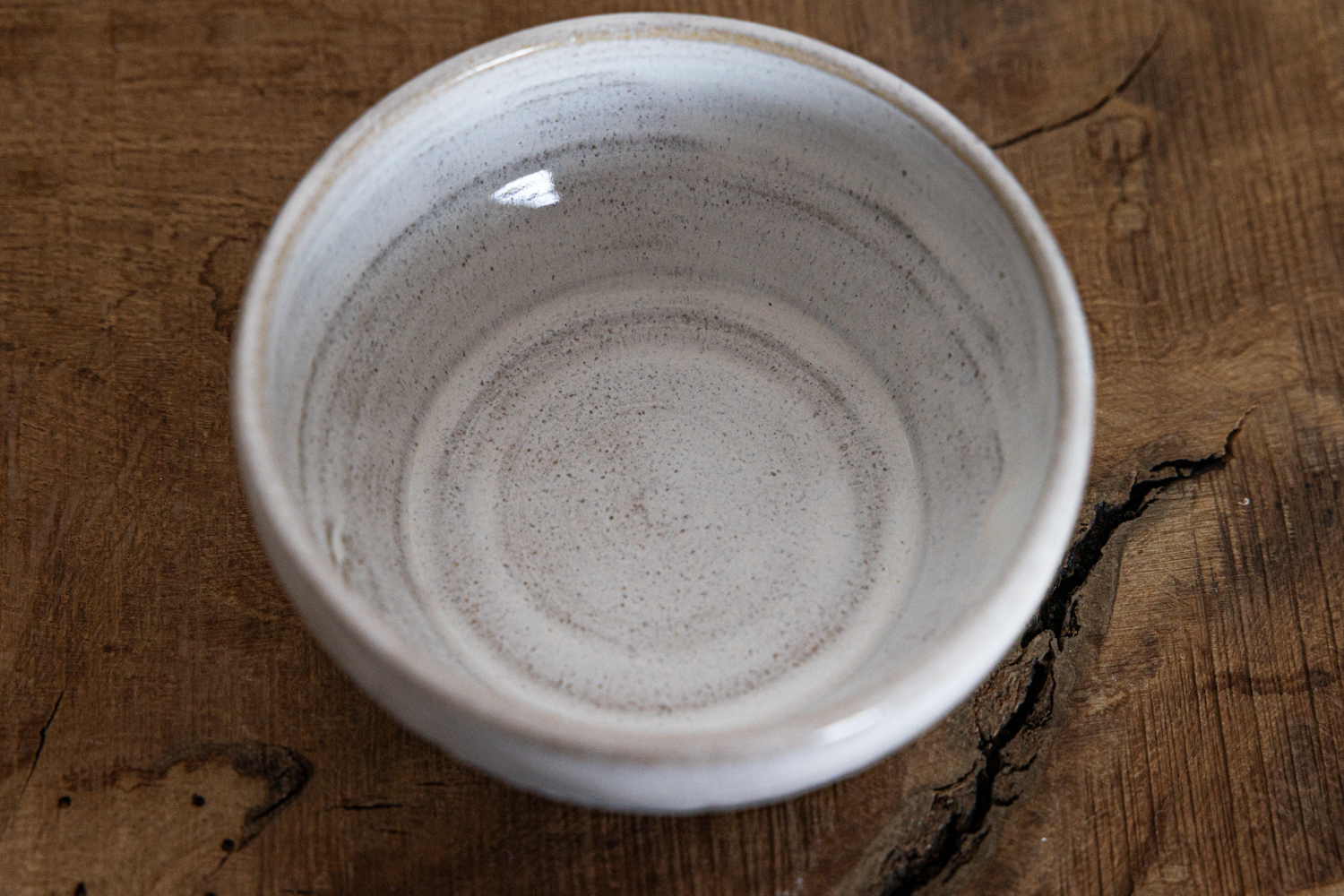 Schale - snowy leaves – Bild 2