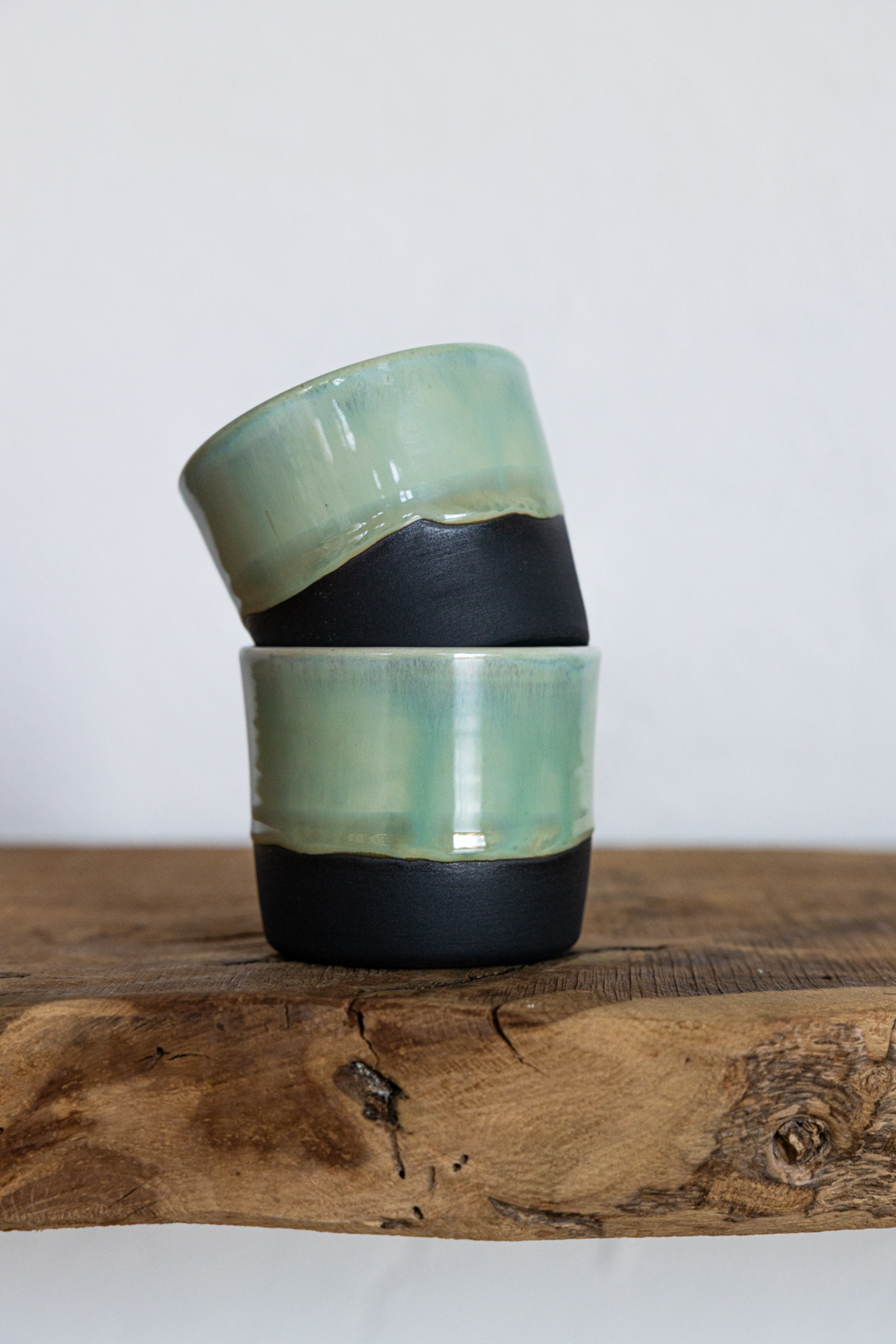 Becher - black pond – Bild 4