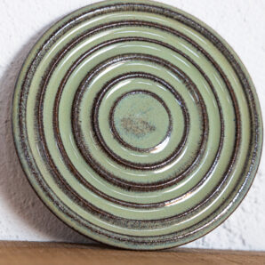 Seifenablage grün - 13cm